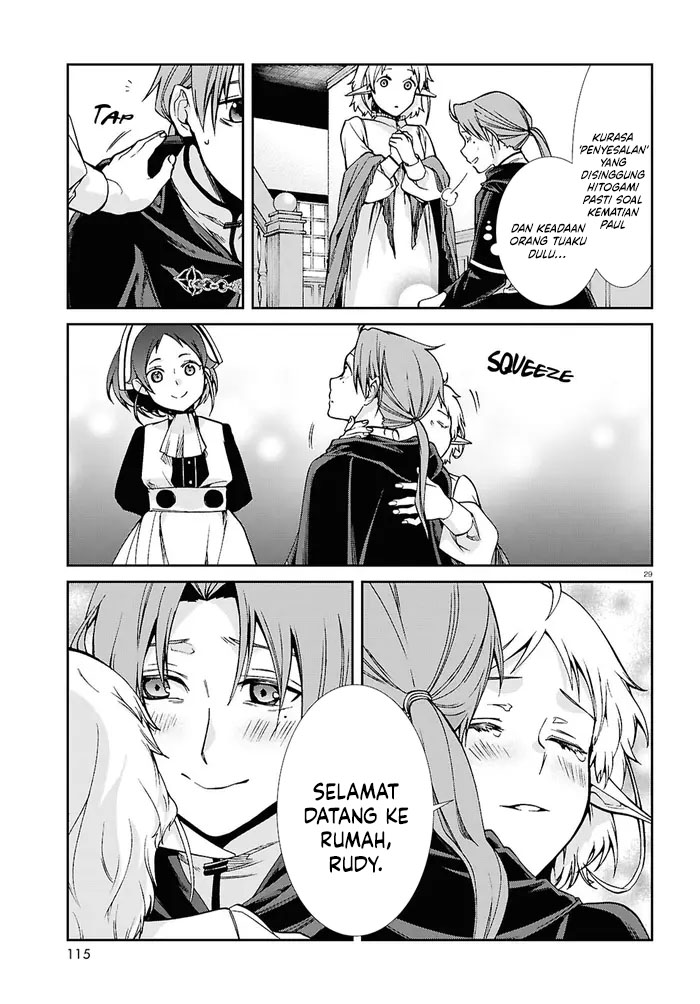 Baca Mushoku Tensei - Isekai Ittara Honki Dasu - Chapter 115 halaman 29