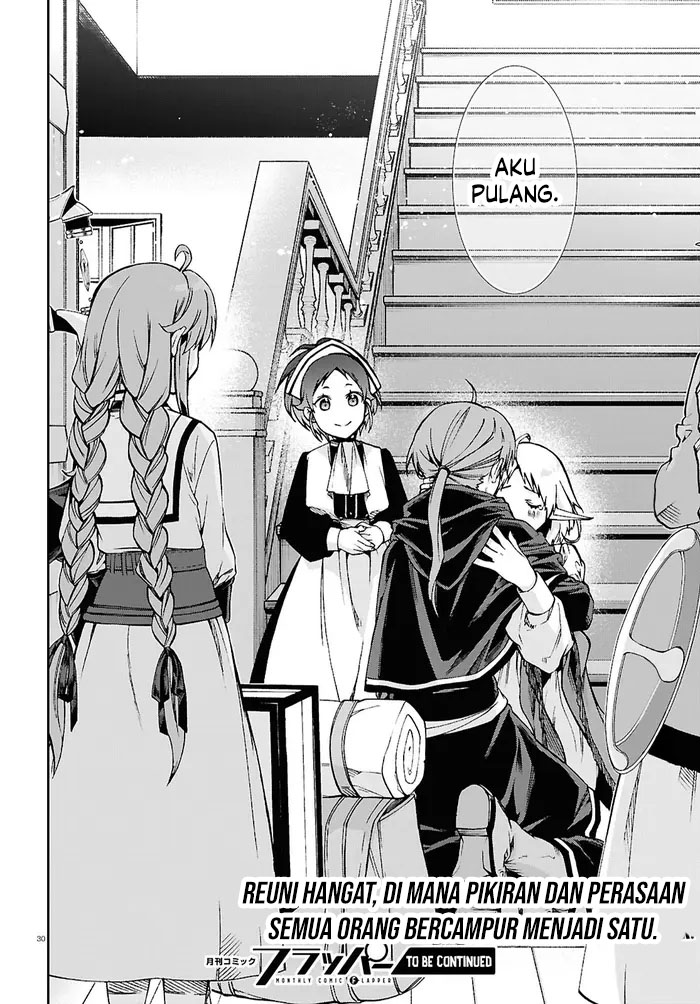 Baca Mushoku Tensei - Isekai Ittara Honki Dasu - Chapter 115 halaman 30