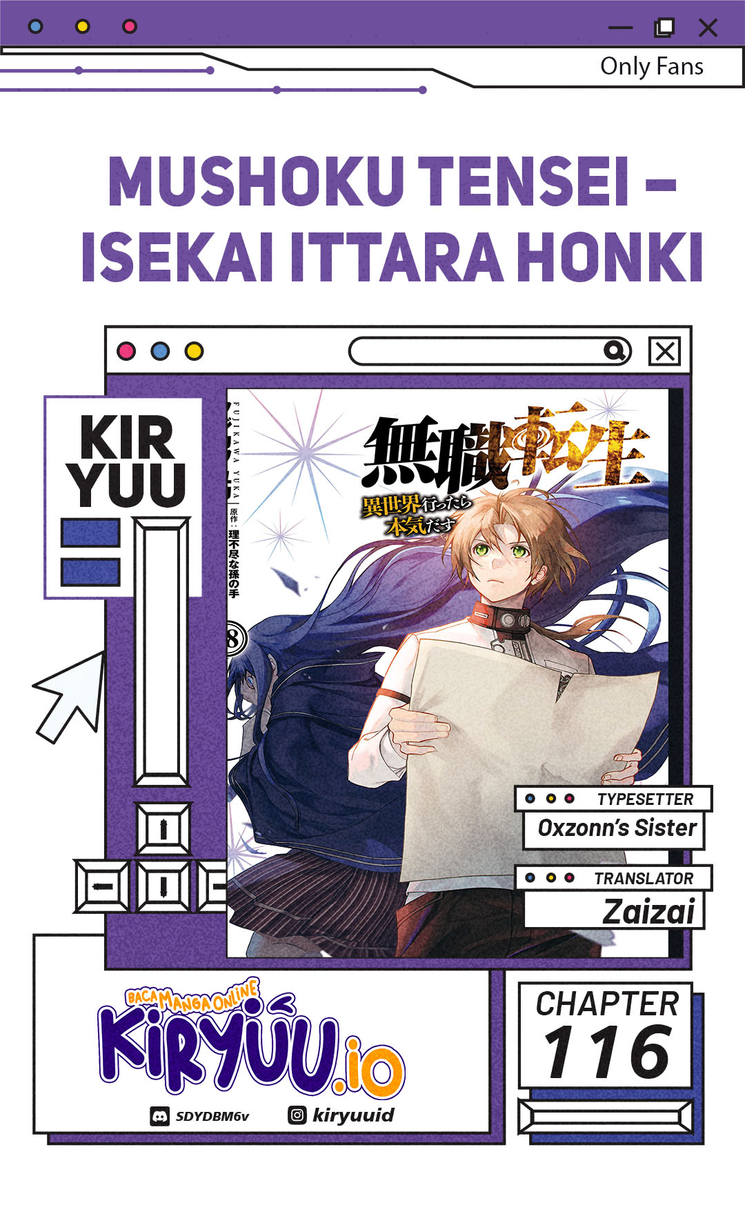 Baca Mushoku Tensei - Isekai Ittara Honki Dasu - Chapter 116 halaman 1