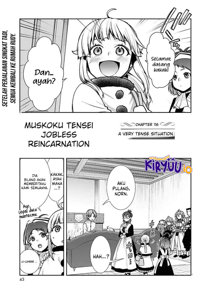 Baca Mushoku Tensei - Isekai Ittara Honki Dasu - Chapter 116 halaman 2