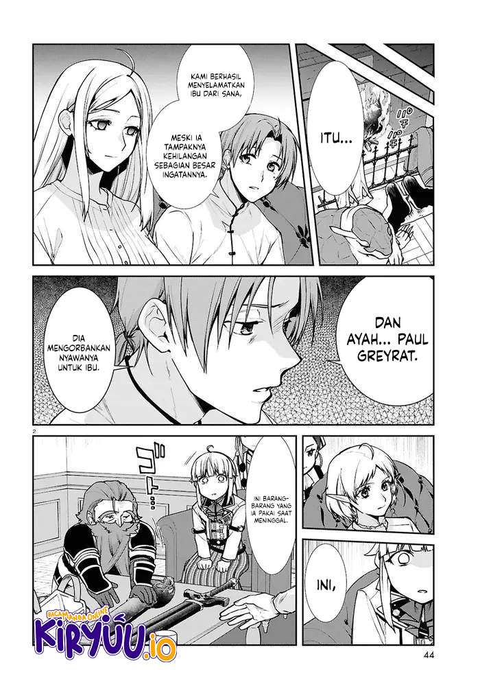 Baca Mushoku Tensei - Isekai Ittara Honki Dasu - Chapter 116 halaman 3