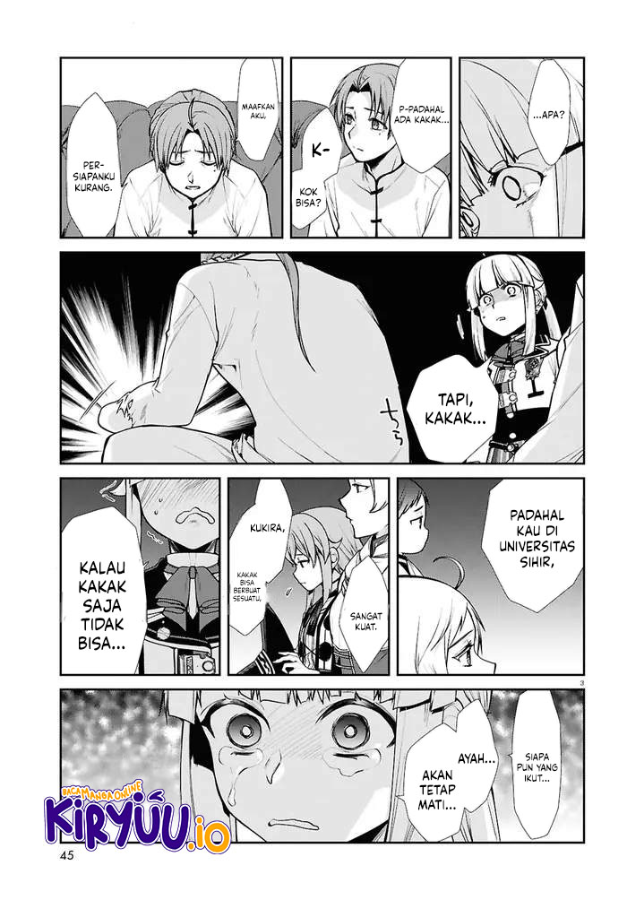 Baca Mushoku Tensei - Isekai Ittara Honki Dasu - Chapter 116 halaman 4