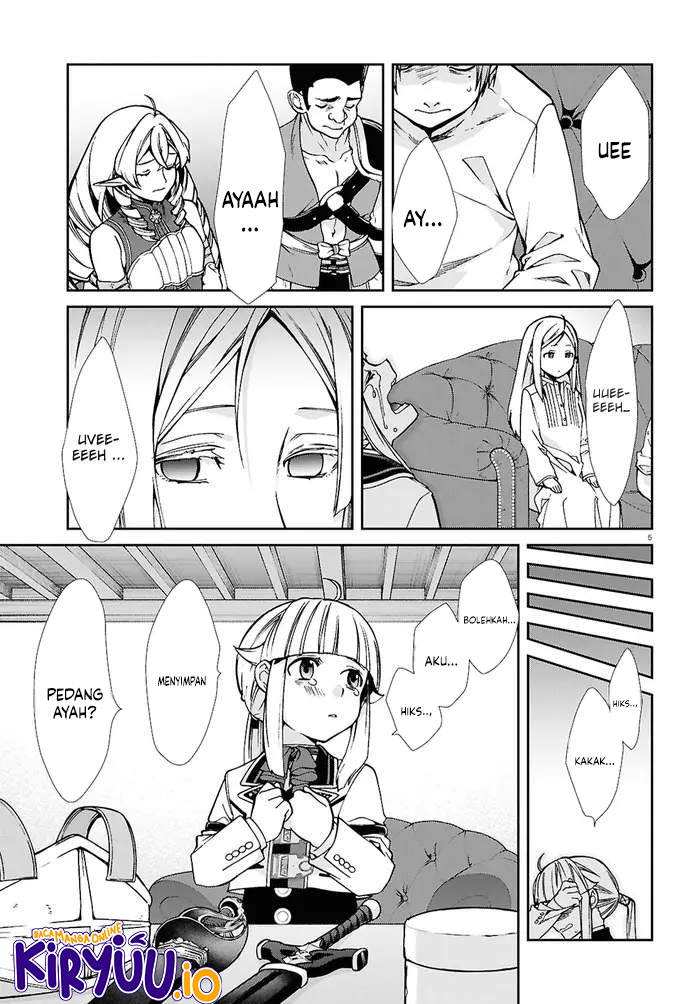 Baca Mushoku Tensei - Isekai Ittara Honki Dasu - Chapter 116 halaman 6