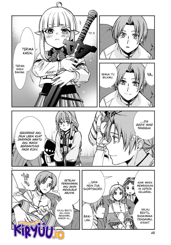 Baca Mushoku Tensei - Isekai Ittara Honki Dasu - Chapter 116 halaman 7