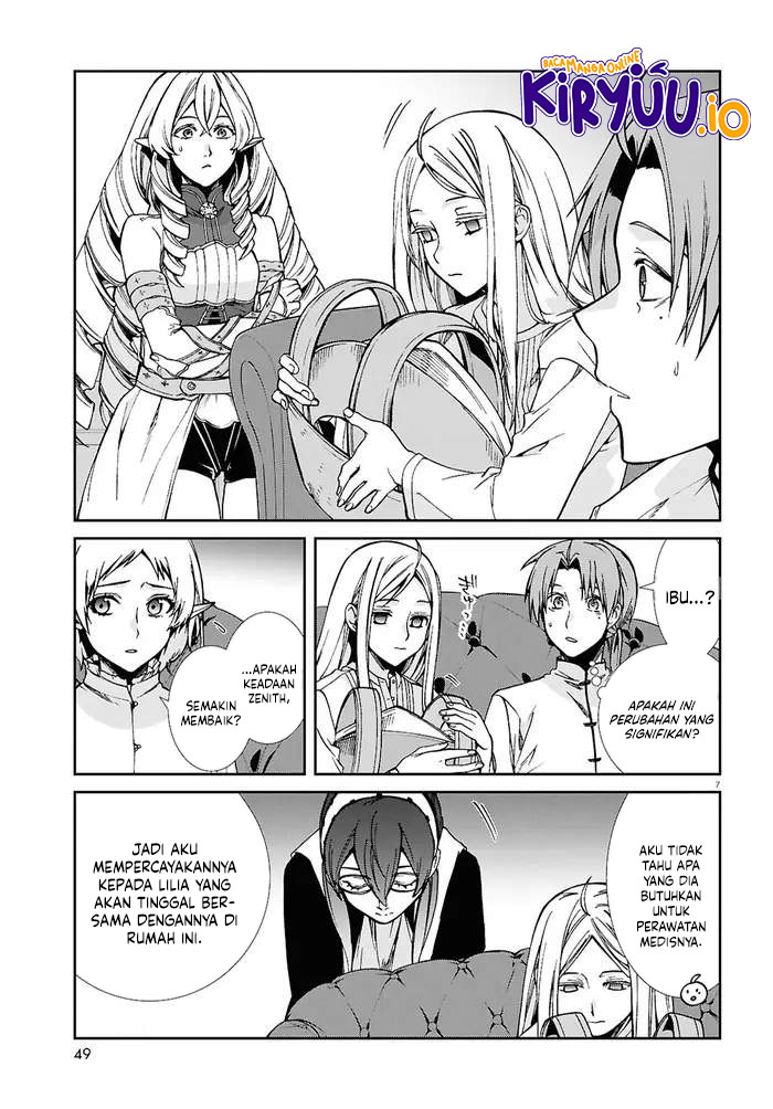 Baca Mushoku Tensei - Isekai Ittara Honki Dasu - Chapter 116 halaman 8