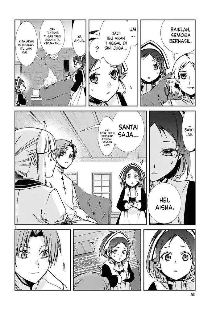 Baca Mushoku Tensei - Isekai Ittara Honki Dasu - Chapter 116 halaman 9