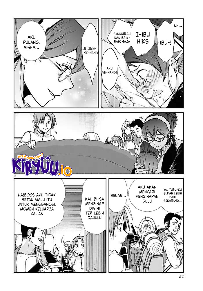 Baca Mushoku Tensei - Isekai Ittara Honki Dasu - Chapter 116 halaman 11