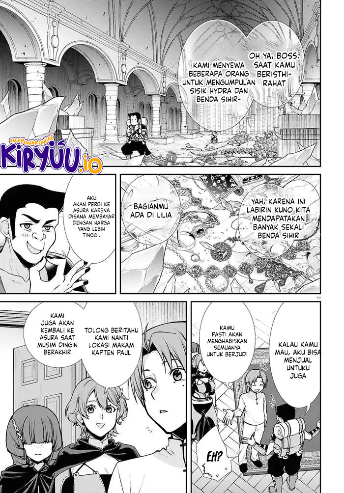 Baca Mushoku Tensei - Isekai Ittara Honki Dasu - Chapter 116 halaman 12