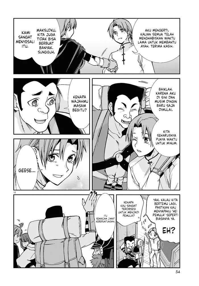 Baca Mushoku Tensei - Isekai Ittara Honki Dasu - Chapter 116 halaman 13