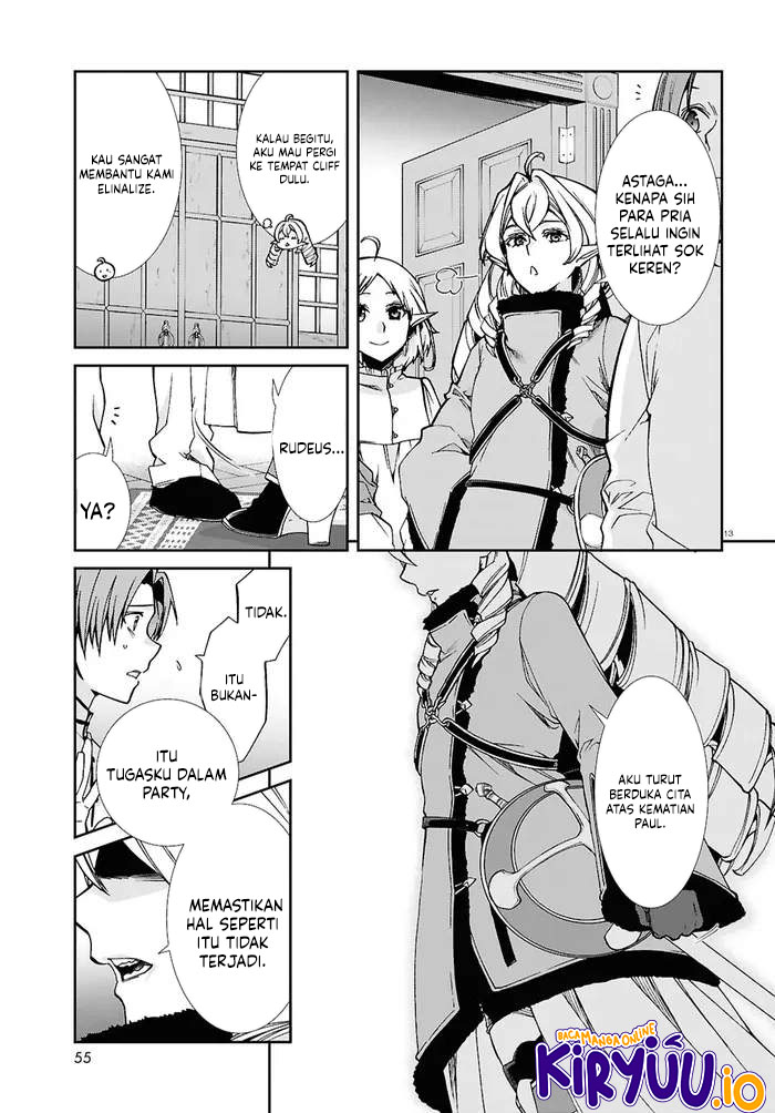 Baca Mushoku Tensei - Isekai Ittara Honki Dasu - Chapter 116 halaman 14
