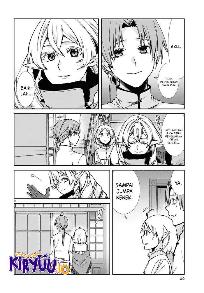 Baca Mushoku Tensei - Isekai Ittara Honki Dasu - Chapter 116 halaman 15