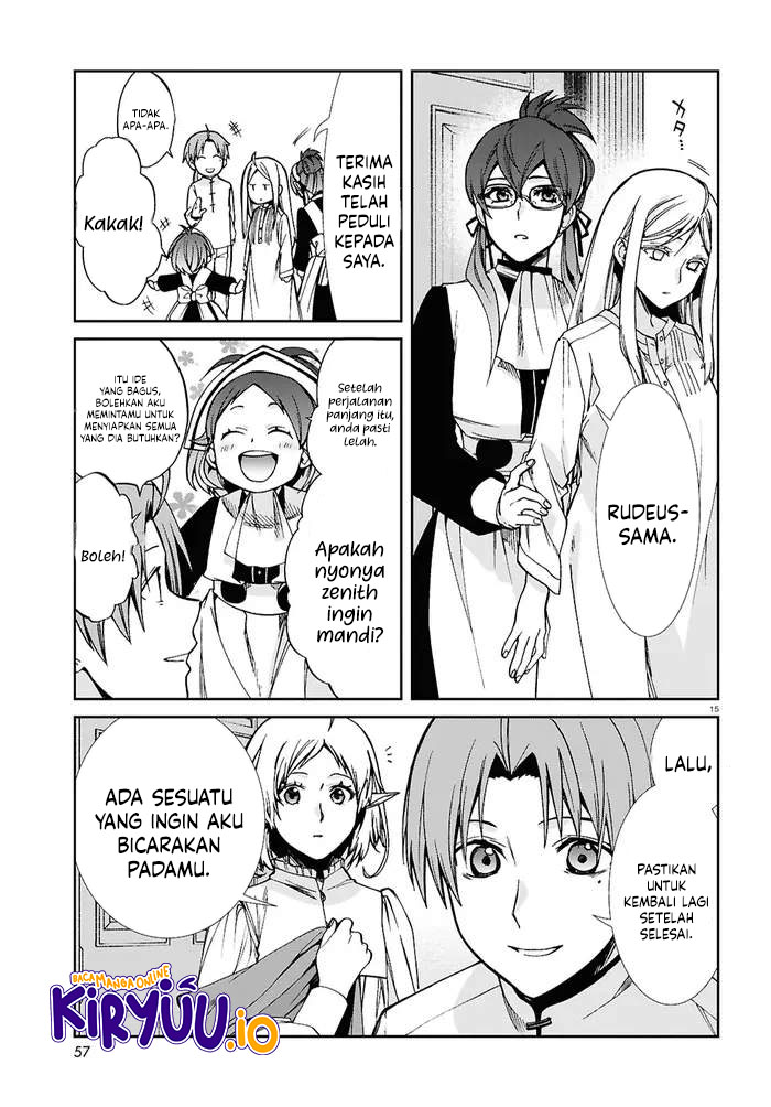 Baca Mushoku Tensei - Isekai Ittara Honki Dasu - Chapter 116 halaman 16
