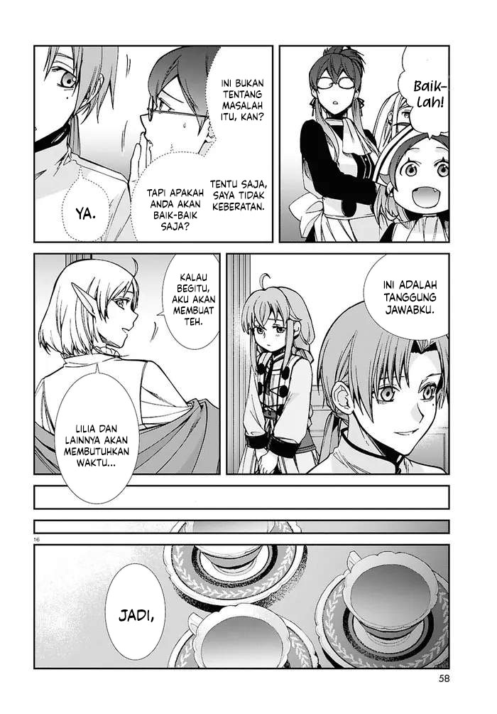 Baca Mushoku Tensei - Isekai Ittara Honki Dasu - Chapter 116 halaman 17