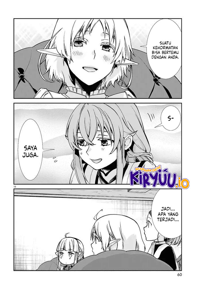 Baca Mushoku Tensei - Isekai Ittara Honki Dasu - Chapter 116 halaman 19