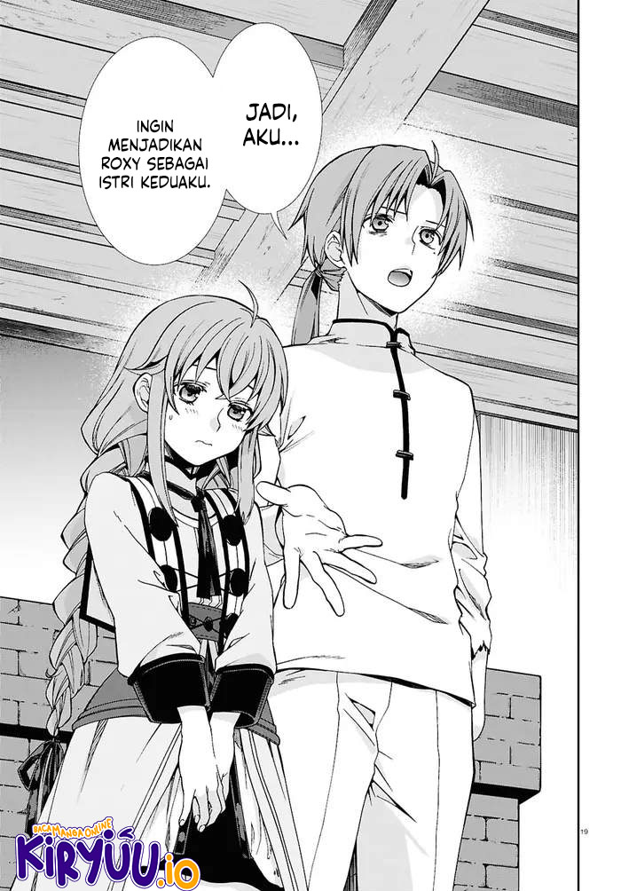 Baca Mushoku Tensei - Isekai Ittara Honki Dasu - Chapter 116 halaman 20