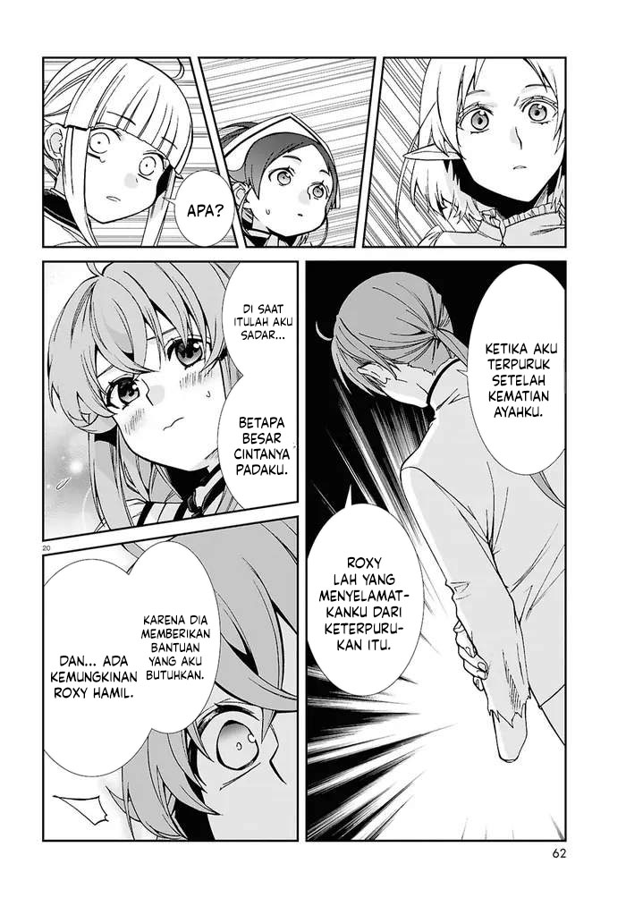 Baca Mushoku Tensei - Isekai Ittara Honki Dasu - Chapter 116 halaman 21