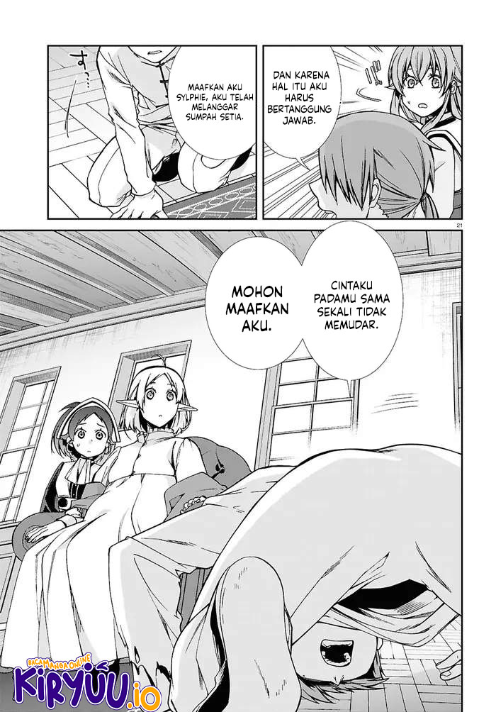 Baca Mushoku Tensei - Isekai Ittara Honki Dasu - Chapter 116 halaman 22