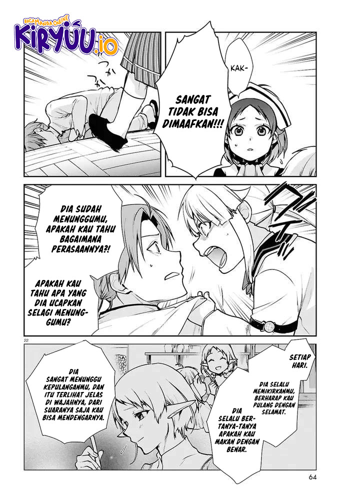 Baca Mushoku Tensei - Isekai Ittara Honki Dasu - Chapter 116 halaman 23