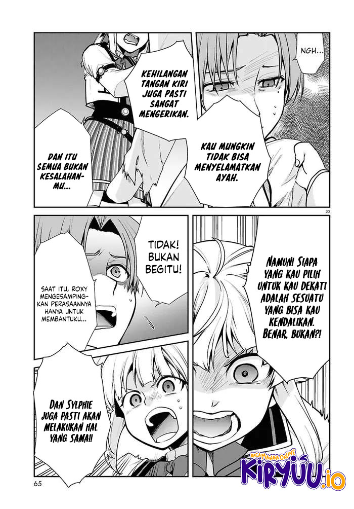 Baca Mushoku Tensei - Isekai Ittara Honki Dasu - Chapter 116 halaman 24