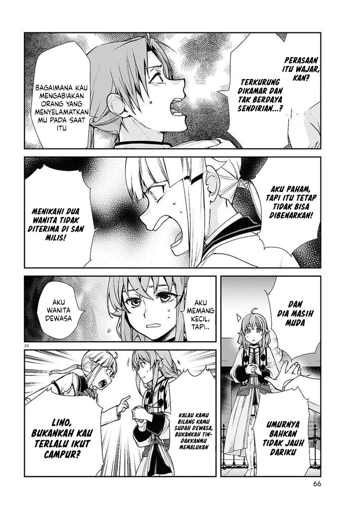 Baca Mushoku Tensei - Isekai Ittara Honki Dasu - Chapter 116 halaman 25