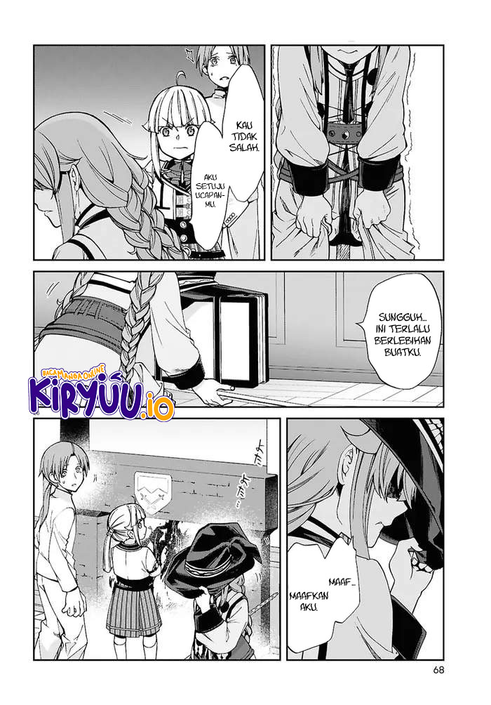 Baca Mushoku Tensei - Isekai Ittara Honki Dasu - Chapter 116 halaman 27