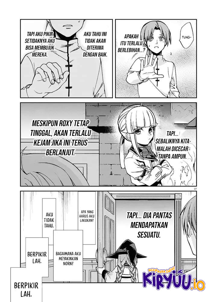 Baca Mushoku Tensei - Isekai Ittara Honki Dasu - Chapter 116 halaman 28