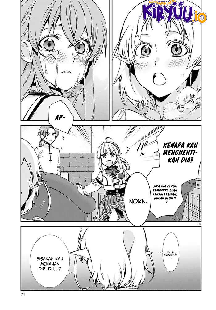 Baca Mushoku Tensei - Isekai Ittara Honki Dasu - Chapter 116 halaman 30