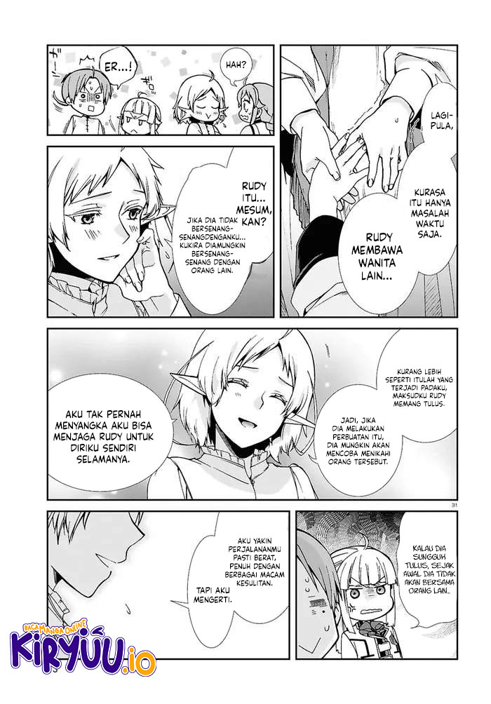 Baca Mushoku Tensei - Isekai Ittara Honki Dasu - Chapter 116 halaman 32