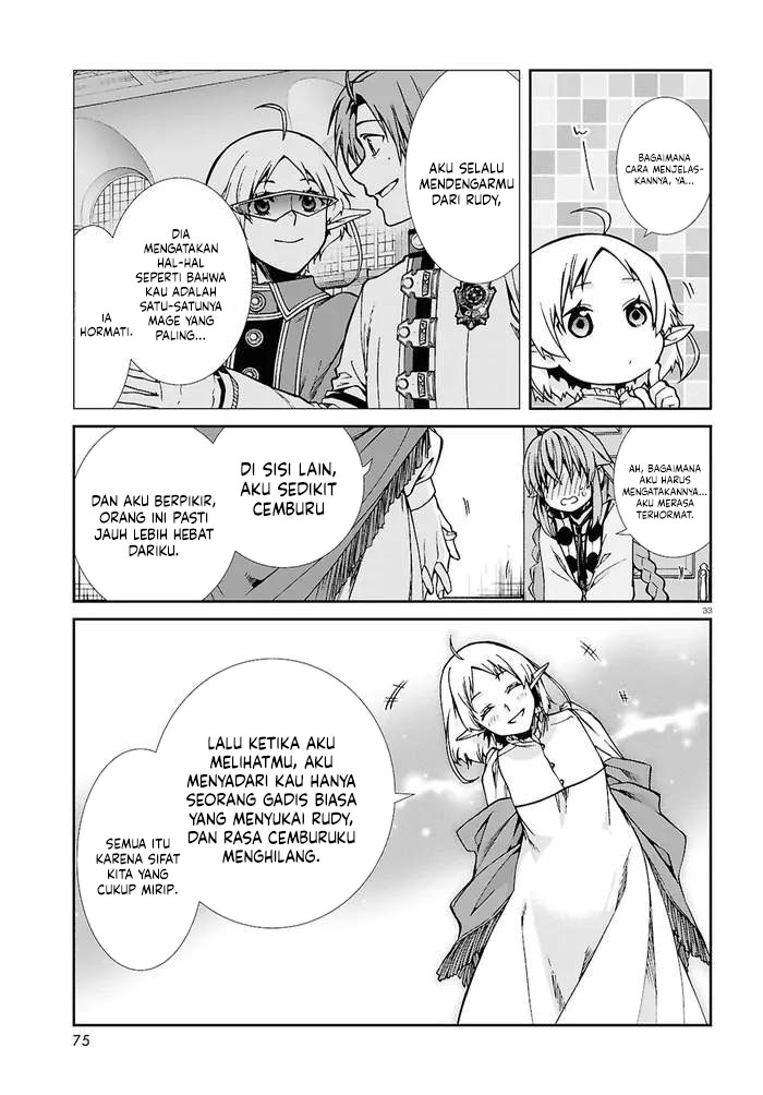 Baca Mushoku Tensei - Isekai Ittara Honki Dasu - Chapter 116 halaman 34