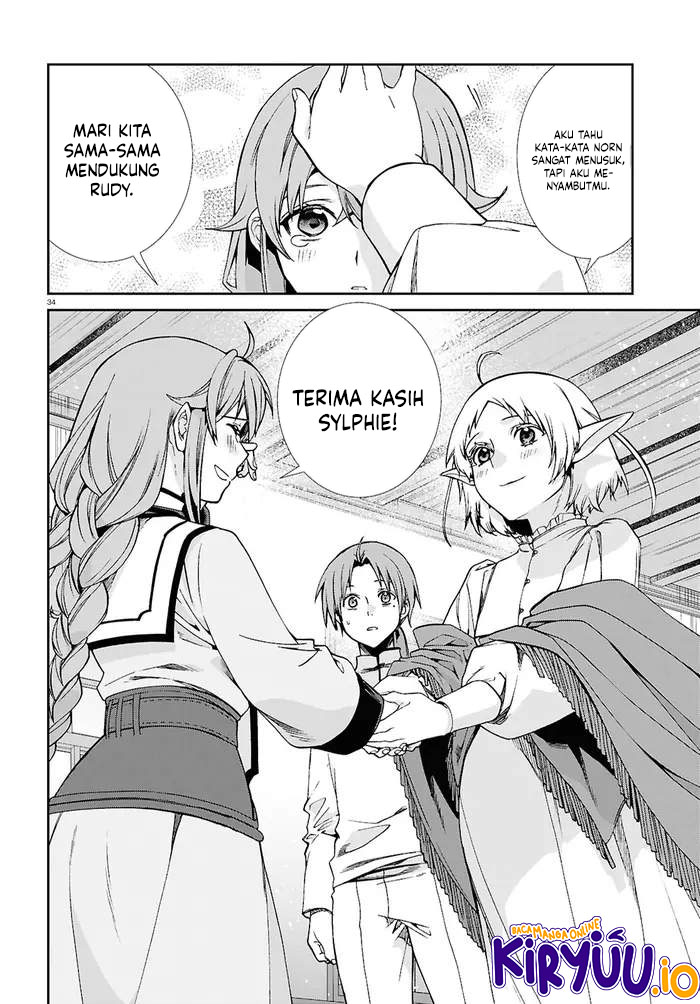 Baca Mushoku Tensei - Isekai Ittara Honki Dasu - Chapter 116 halaman 35