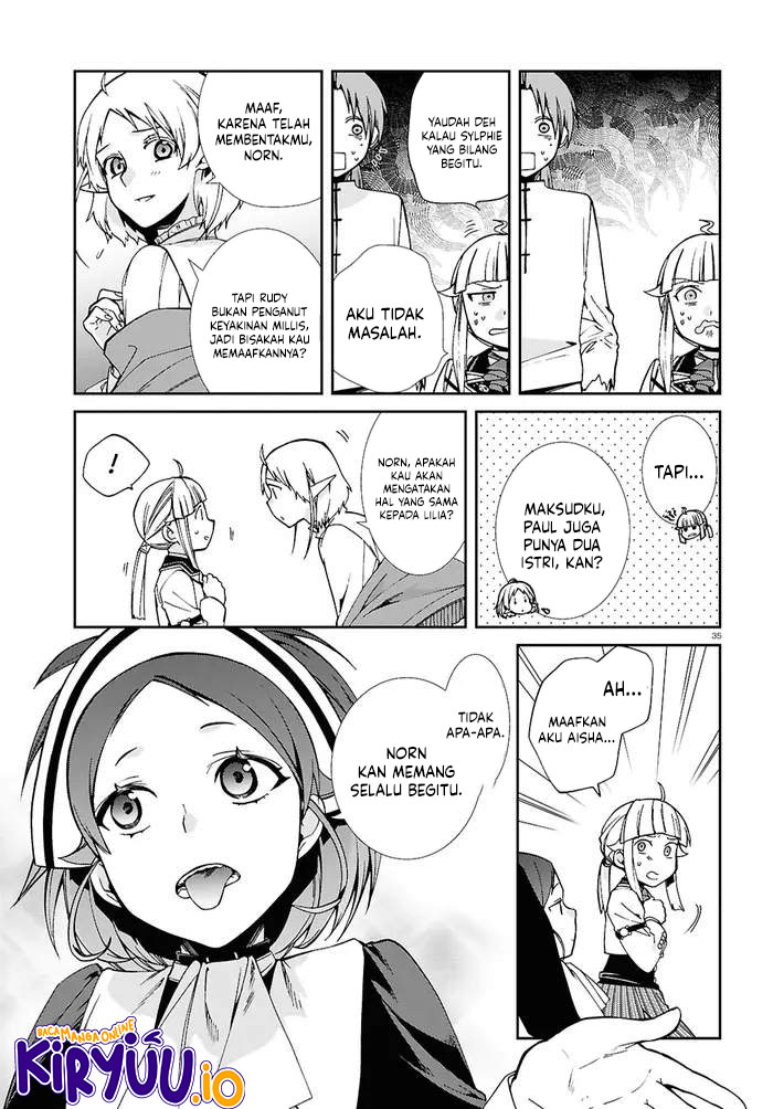 Baca Mushoku Tensei - Isekai Ittara Honki Dasu - Chapter 116 halaman 36