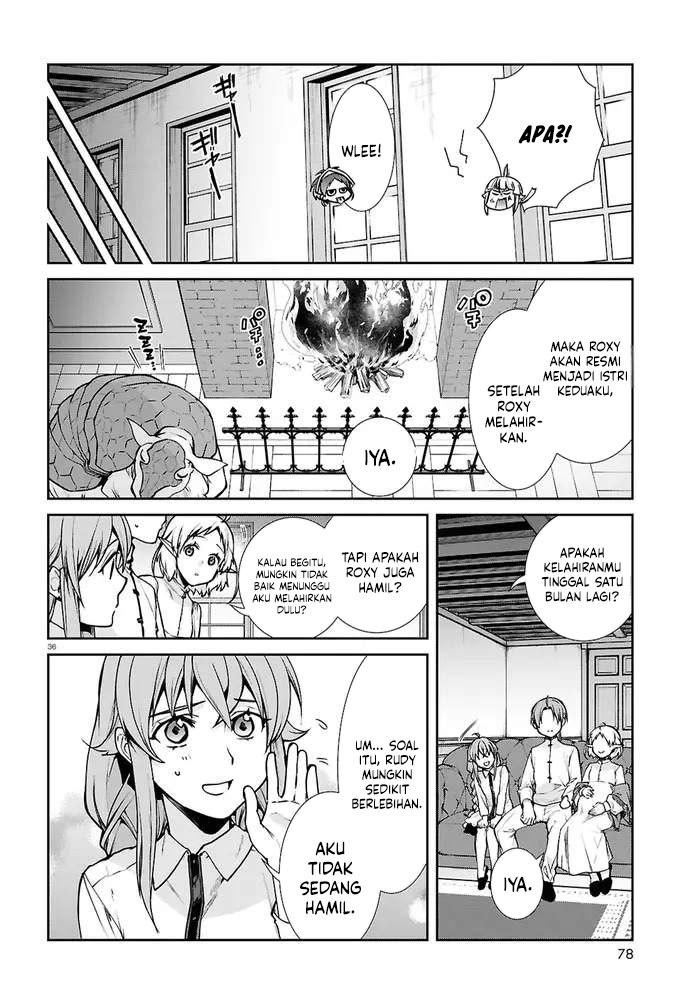 Baca Mushoku Tensei - Isekai Ittara Honki Dasu - Chapter 116 halaman 37