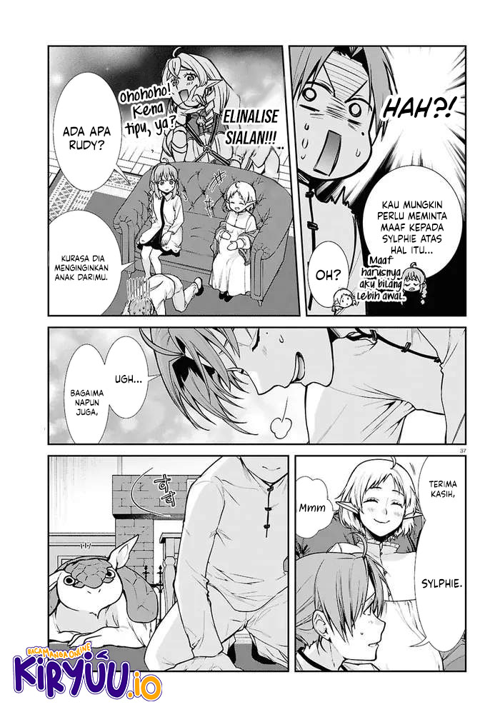 Baca Mushoku Tensei - Isekai Ittara Honki Dasu - Chapter 116 halaman 38