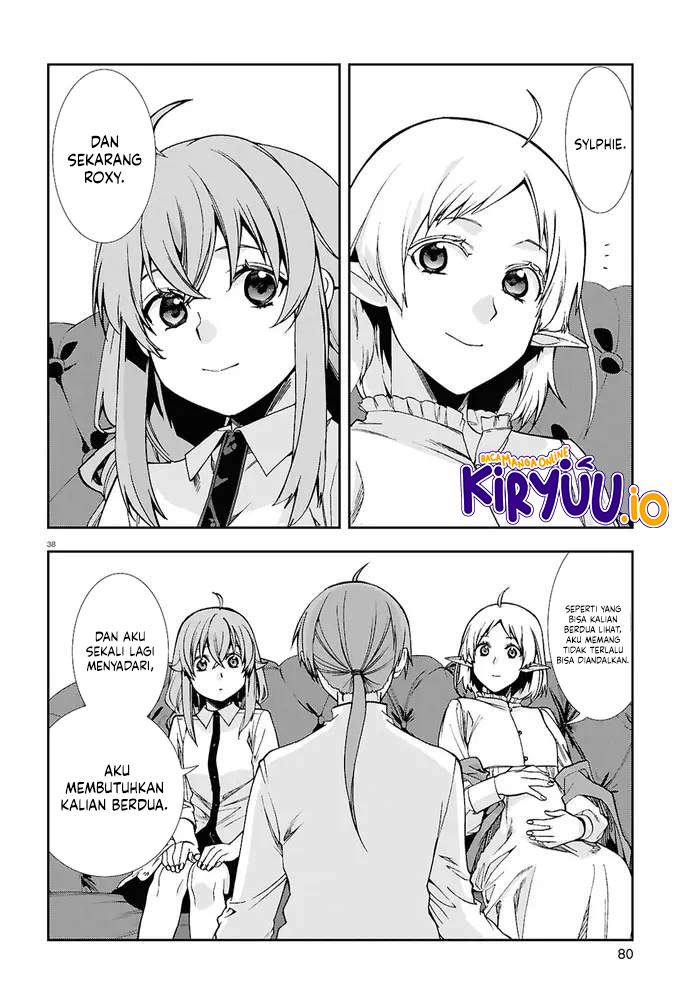 Baca Mushoku Tensei - Isekai Ittara Honki Dasu - Chapter 116 halaman 39
