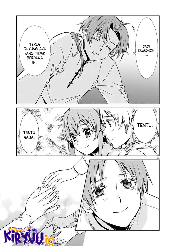 Baca Mushoku Tensei - Isekai Ittara Honki Dasu - Chapter 116 halaman 40