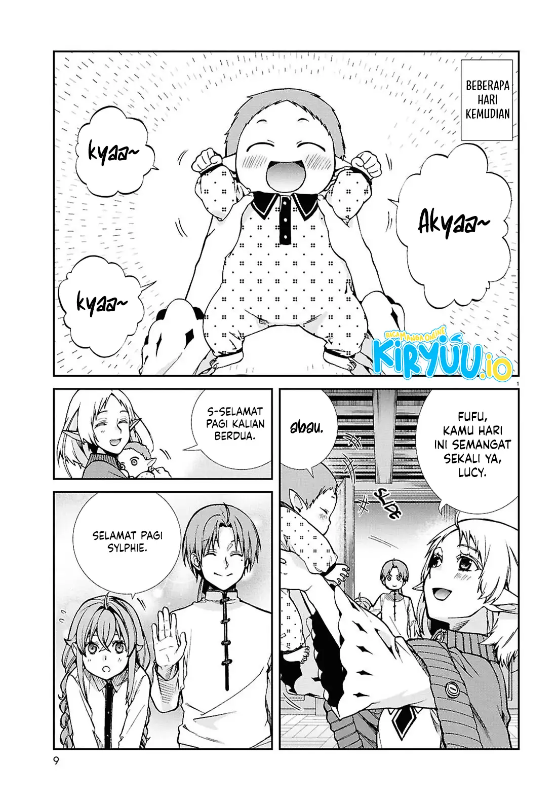 Baca Mushoku Tensei - Isekai Ittara Honki Dasu - Chapter 117 halaman 5