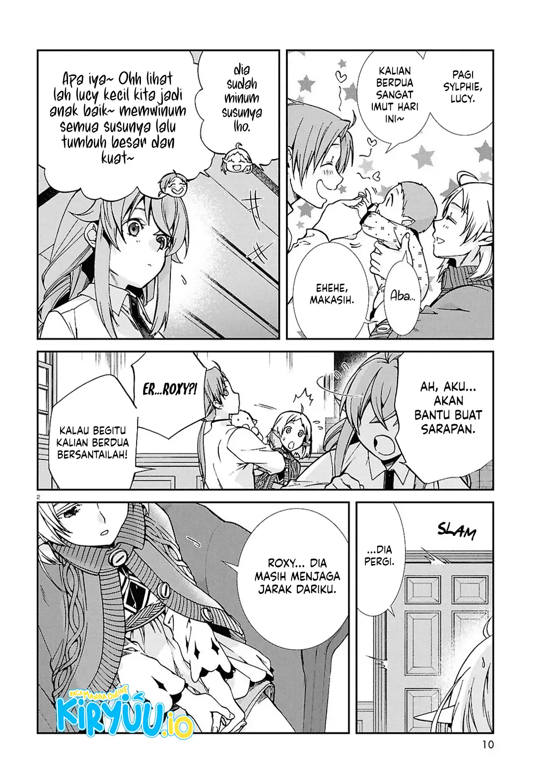 Baca Mushoku Tensei - Isekai Ittara Honki Dasu - Chapter 117 halaman 6