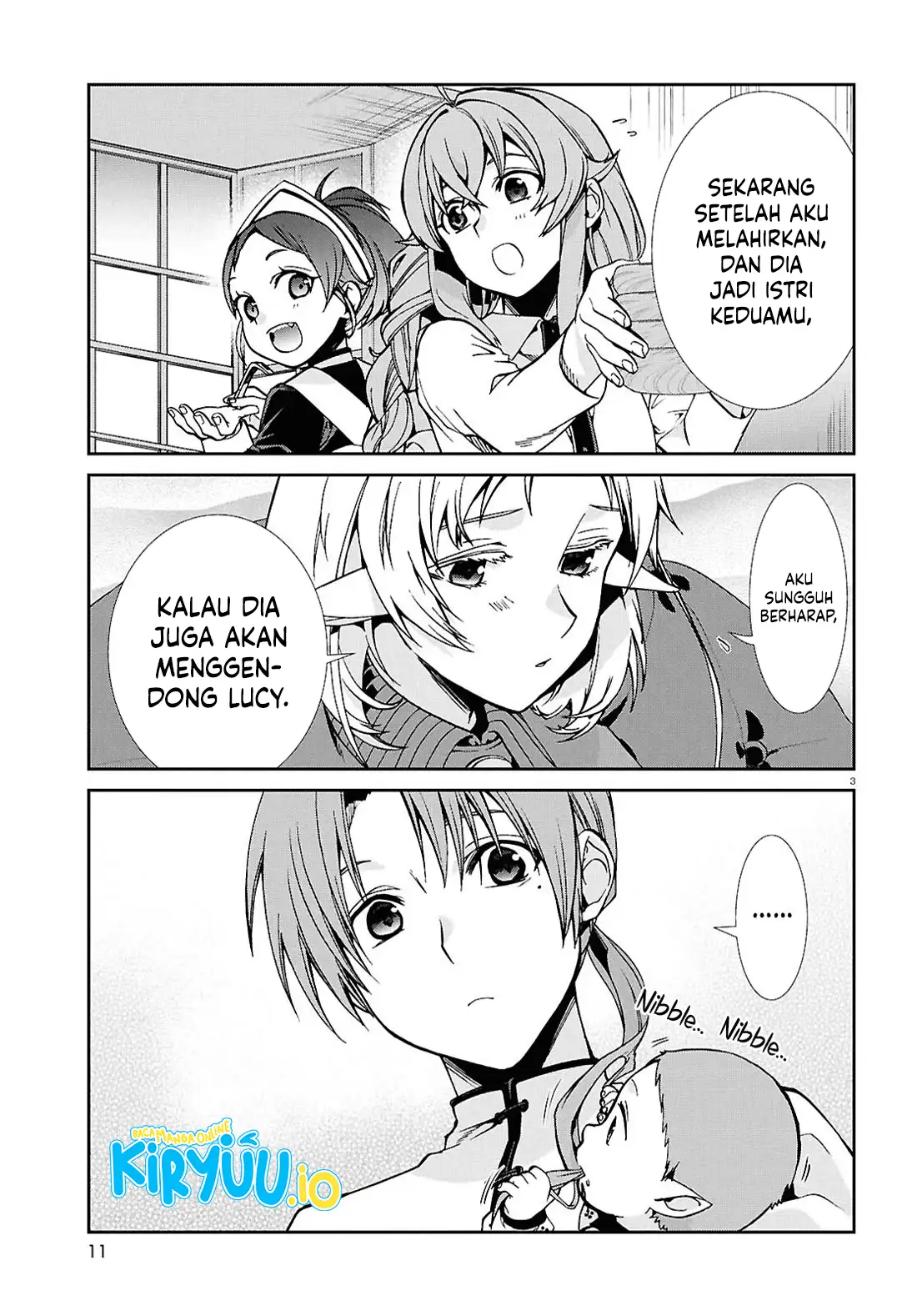 Baca Mushoku Tensei - Isekai Ittara Honki Dasu - Chapter 117 halaman 7