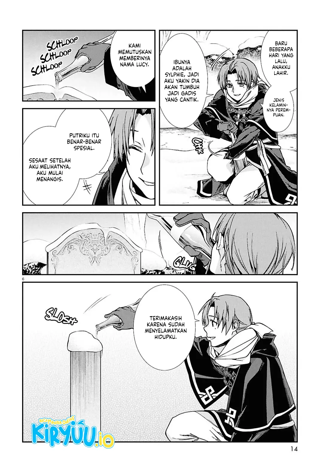 Baca Mushoku Tensei - Isekai Ittara Honki Dasu - Chapter 117 halaman 10