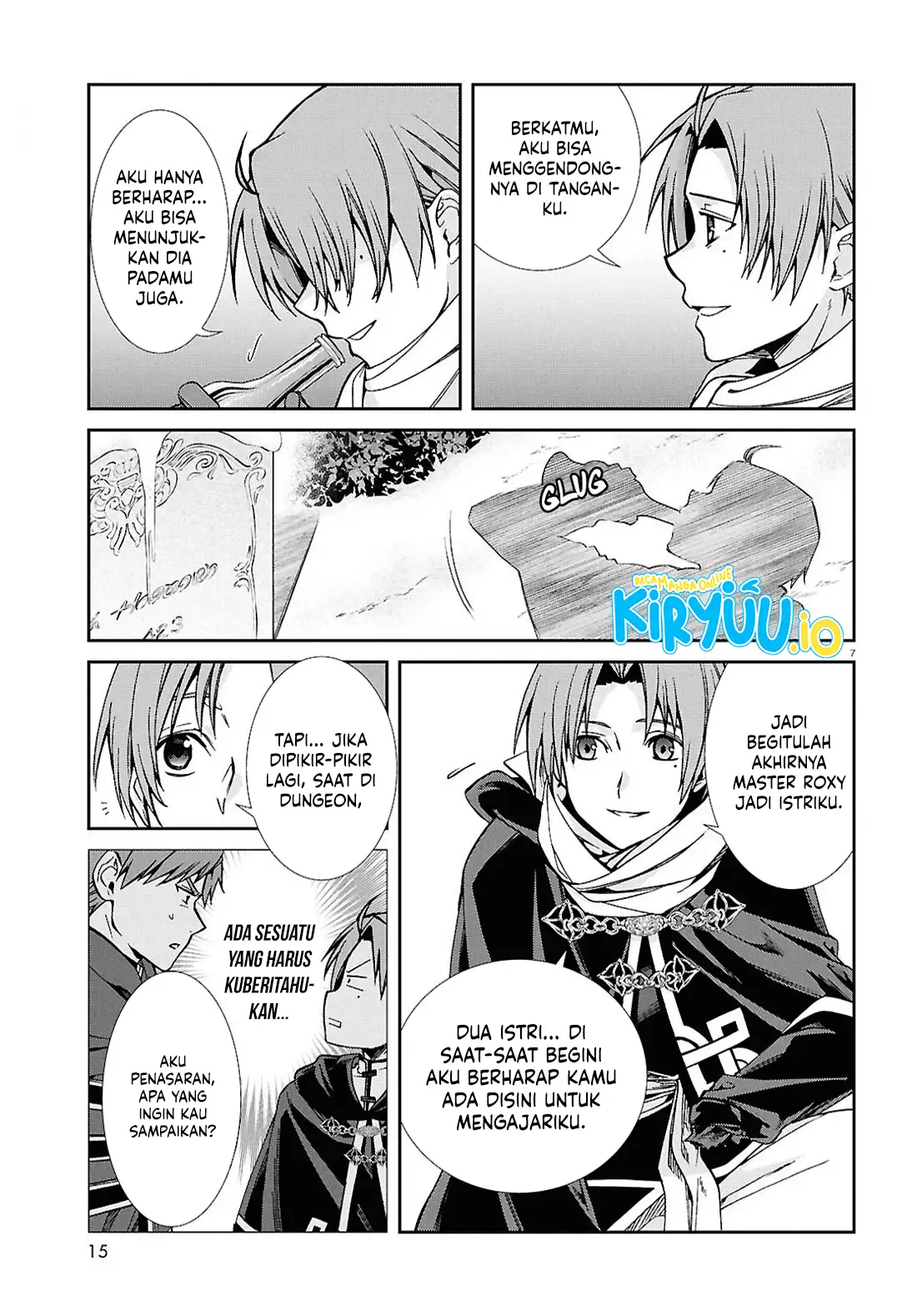 Baca Mushoku Tensei - Isekai Ittara Honki Dasu - Chapter 117 halaman 11