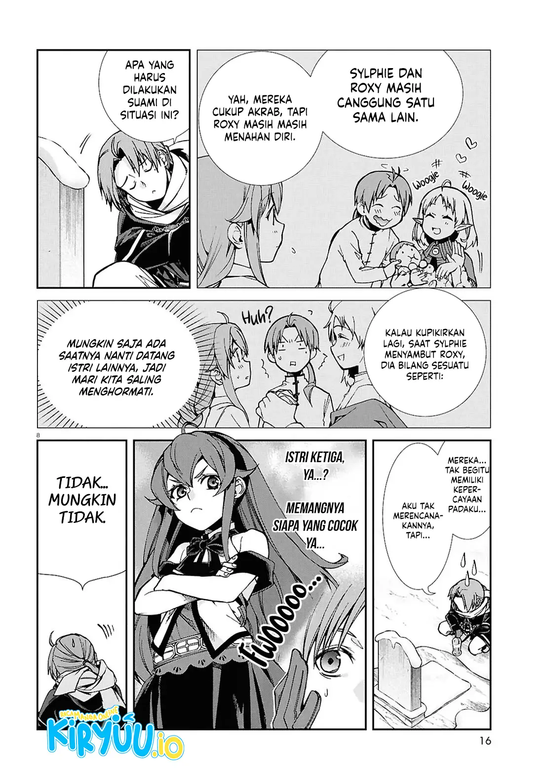 Baca Mushoku Tensei - Isekai Ittara Honki Dasu - Chapter 117 halaman 12