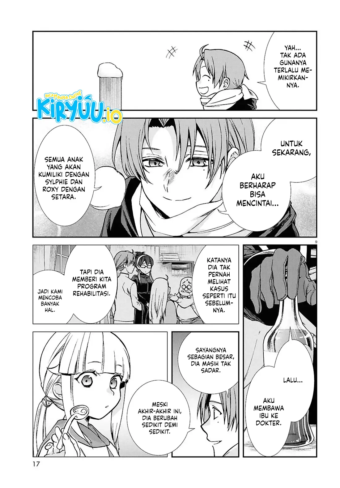 Baca Mushoku Tensei - Isekai Ittara Honki Dasu - Chapter 117 halaman 13