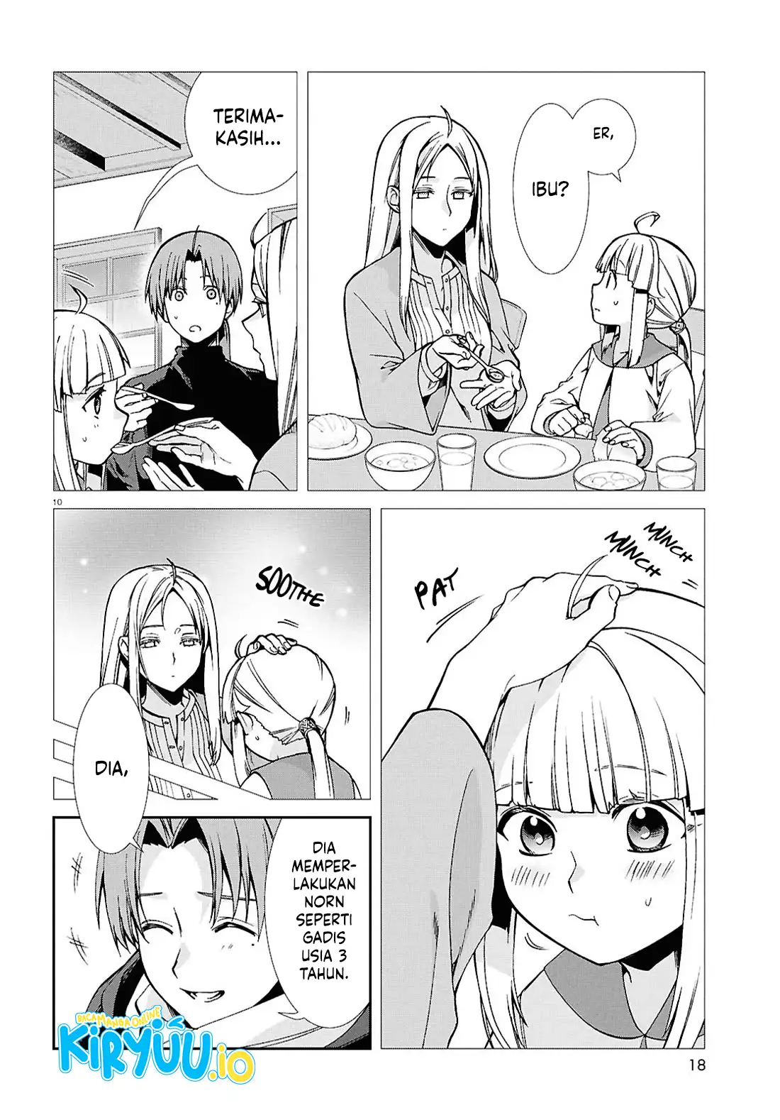 Baca Mushoku Tensei - Isekai Ittara Honki Dasu - Chapter 117 halaman 14