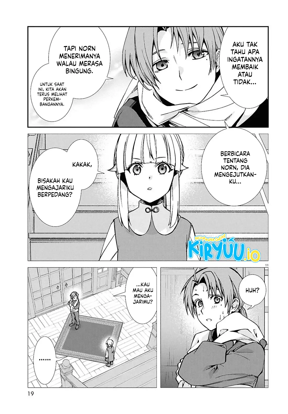 Baca Mushoku Tensei - Isekai Ittara Honki Dasu - Chapter 117 halaman 15