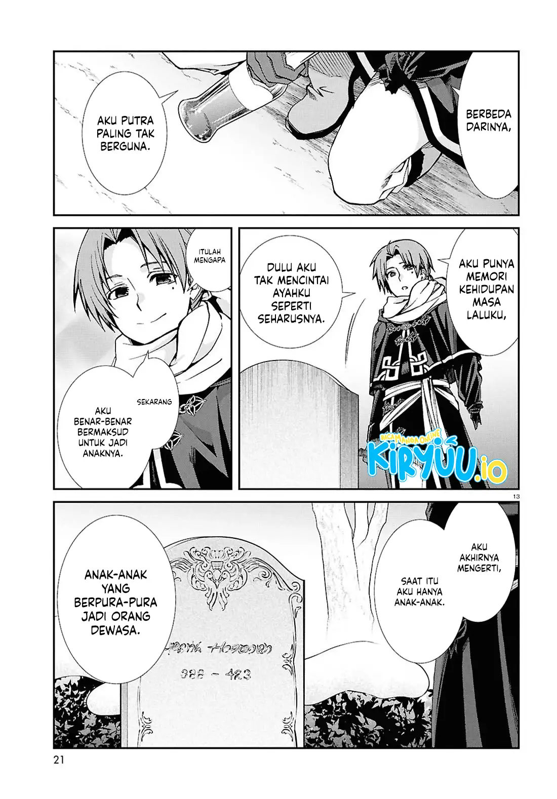 Baca Mushoku Tensei - Isekai Ittara Honki Dasu - Chapter 117 halaman 17
