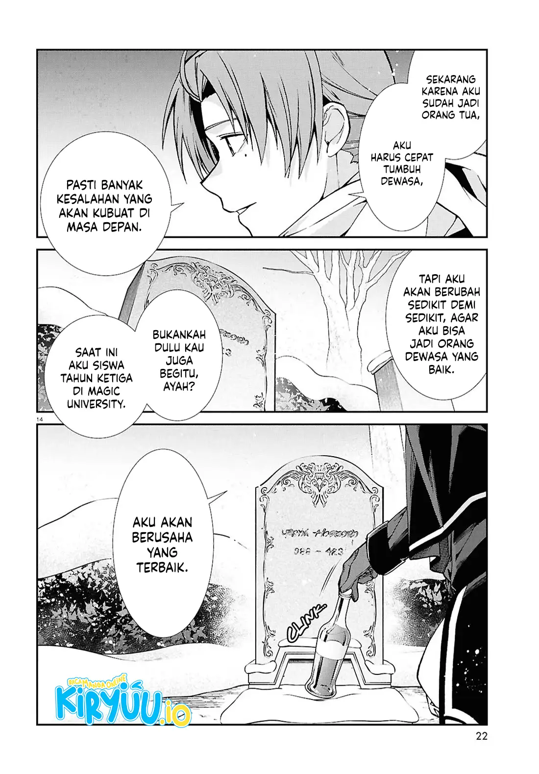 Baca Mushoku Tensei - Isekai Ittara Honki Dasu - Chapter 117 halaman 18