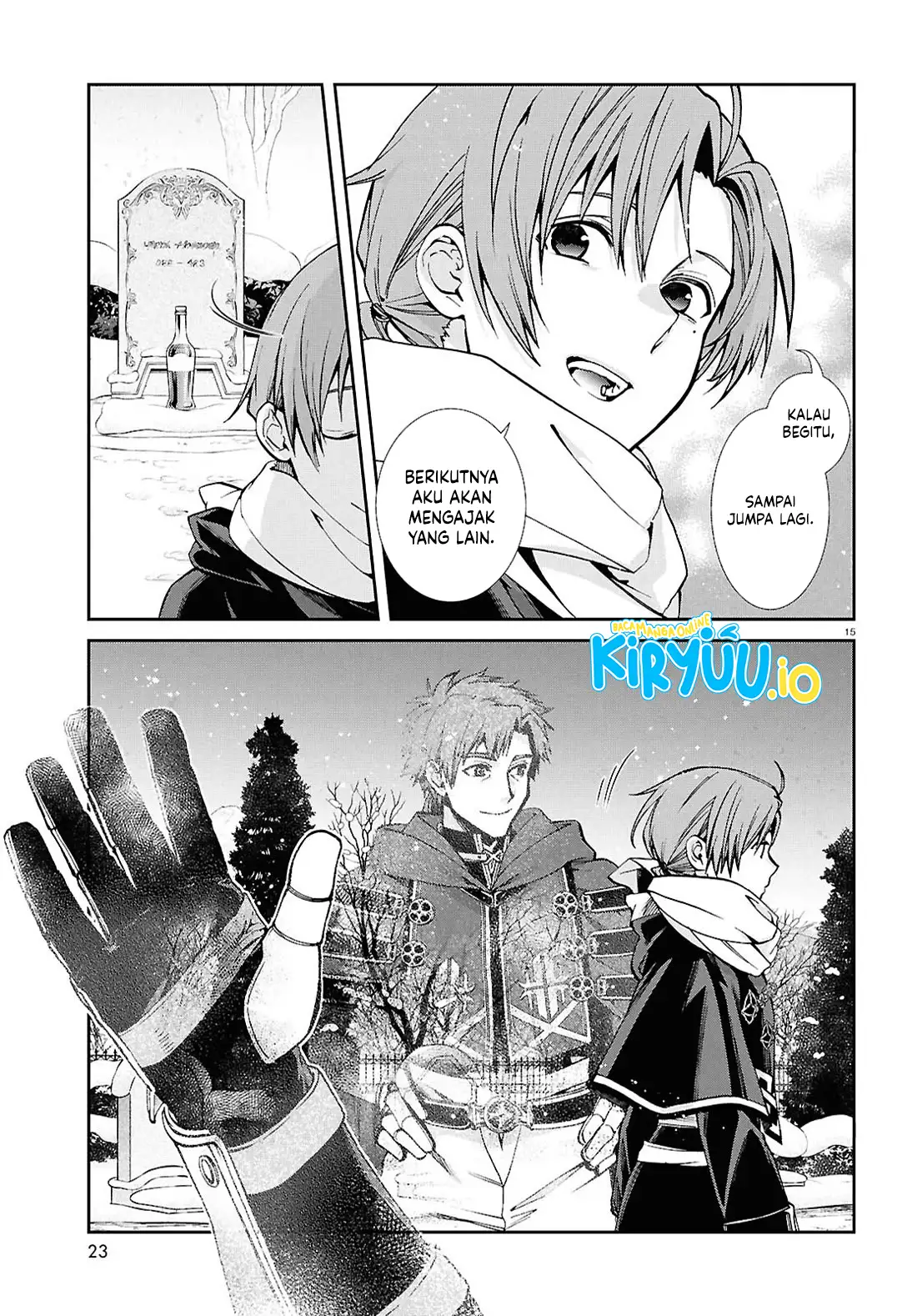 Baca Mushoku Tensei - Isekai Ittara Honki Dasu - Chapter 117 halaman 19