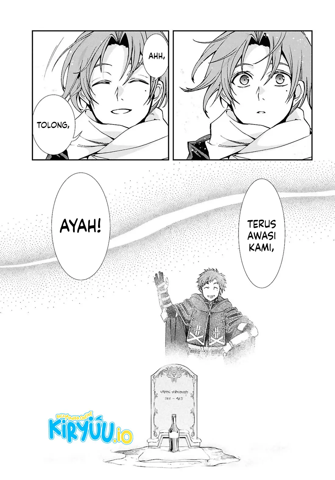 Baca Mushoku Tensei - Isekai Ittara Honki Dasu - Chapter 117 halaman 21