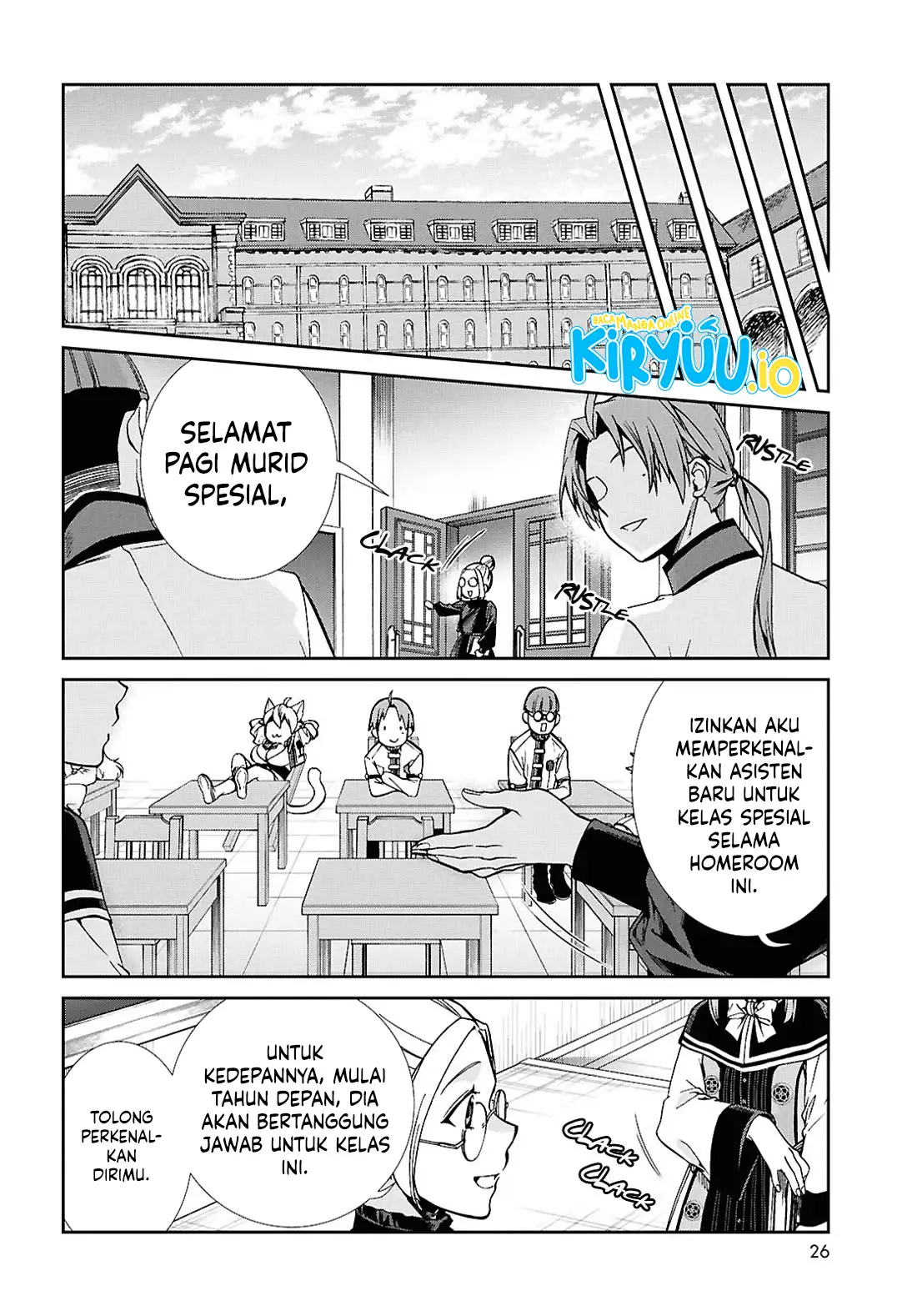Baca Mushoku Tensei - Isekai Ittara Honki Dasu - Chapter 117 halaman 22