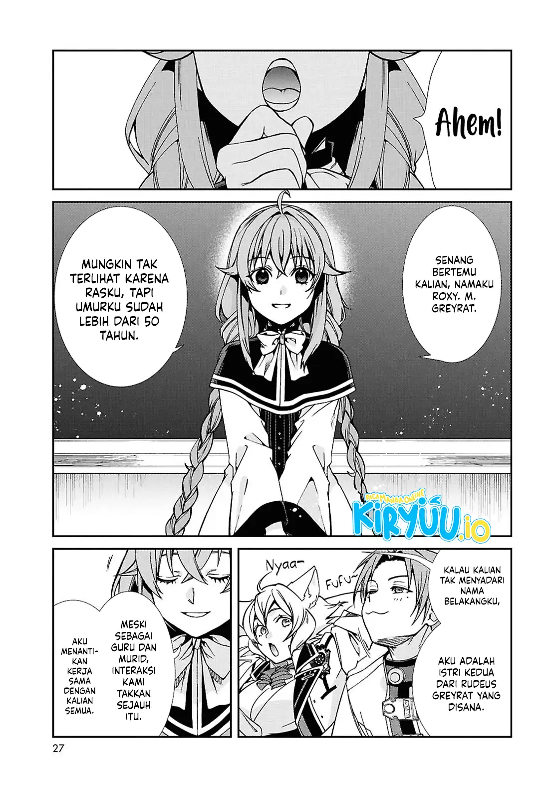 Baca Mushoku Tensei - Isekai Ittara Honki Dasu - Chapter 117 halaman 23